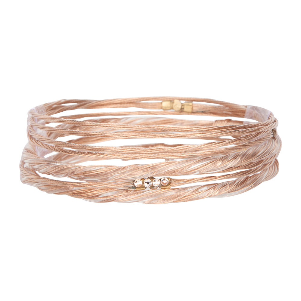 Bracelet 3870 Silk/Rose