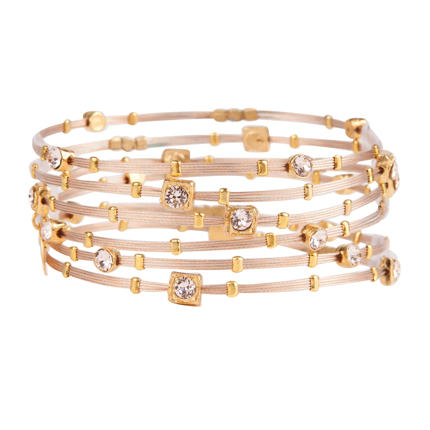 Love Bracelet 3500: Rose / Rose Gold Wire/ G