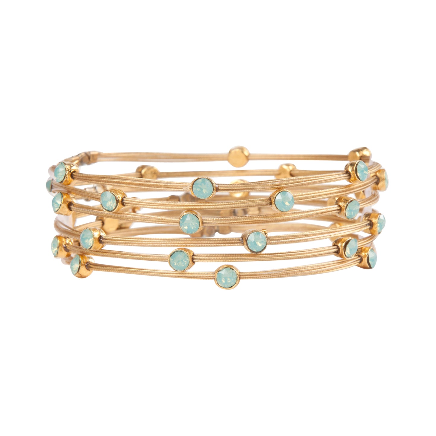 Classic for Women Bracelet 3000: Opal Turq / Gold