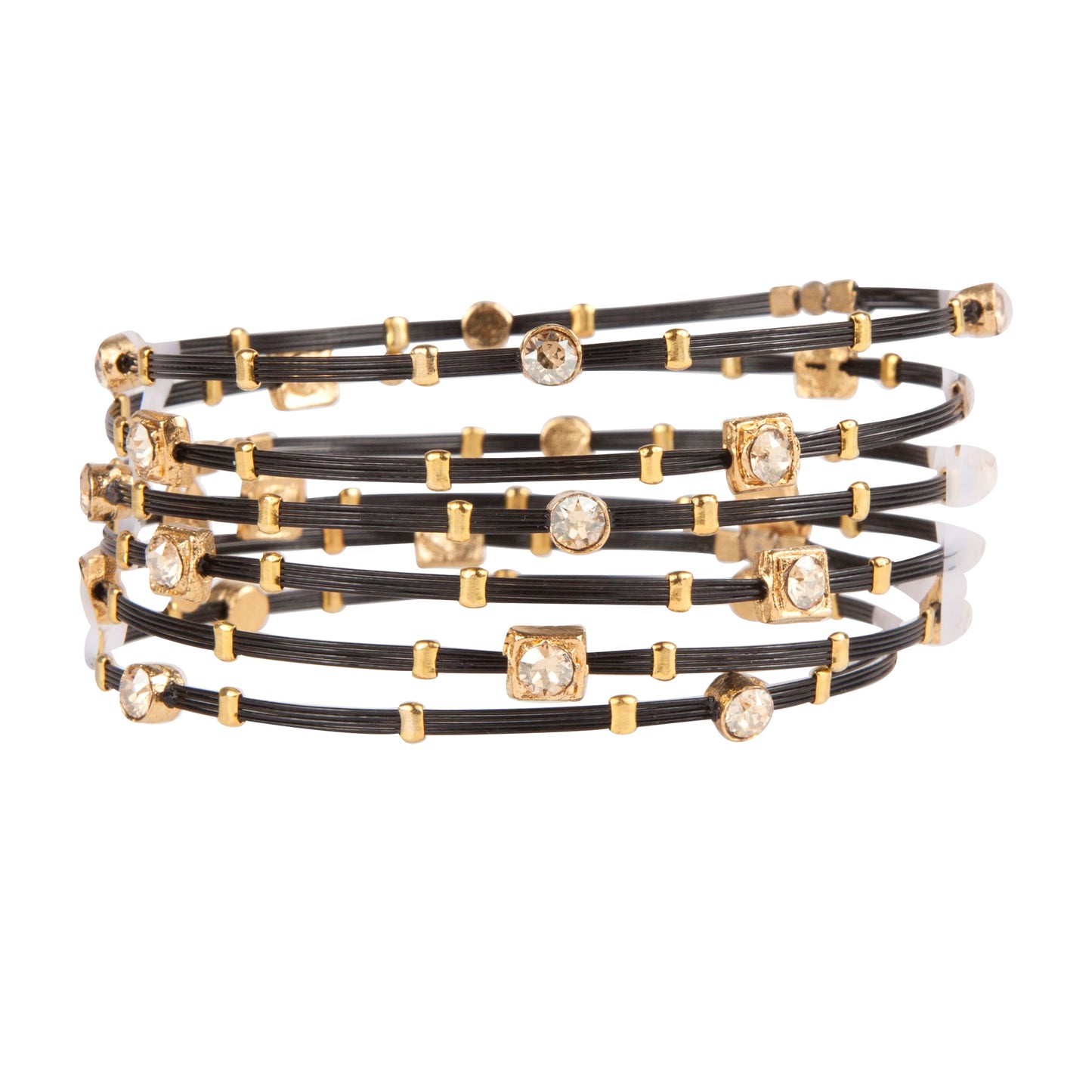 Love Bracelet 3500: Gold/ Black/G