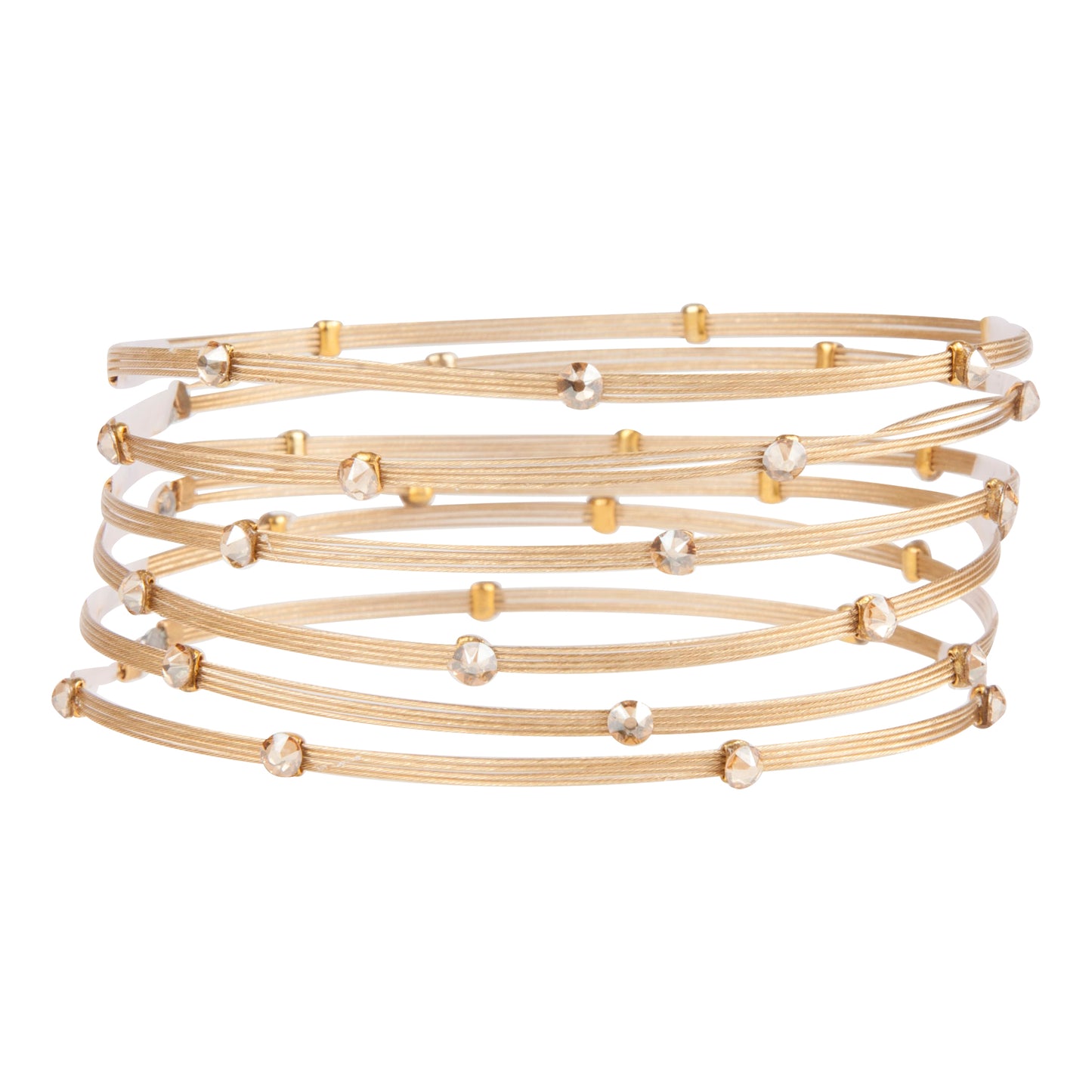Beautiful Illusion Bracelet 3598: Gold/ Gold