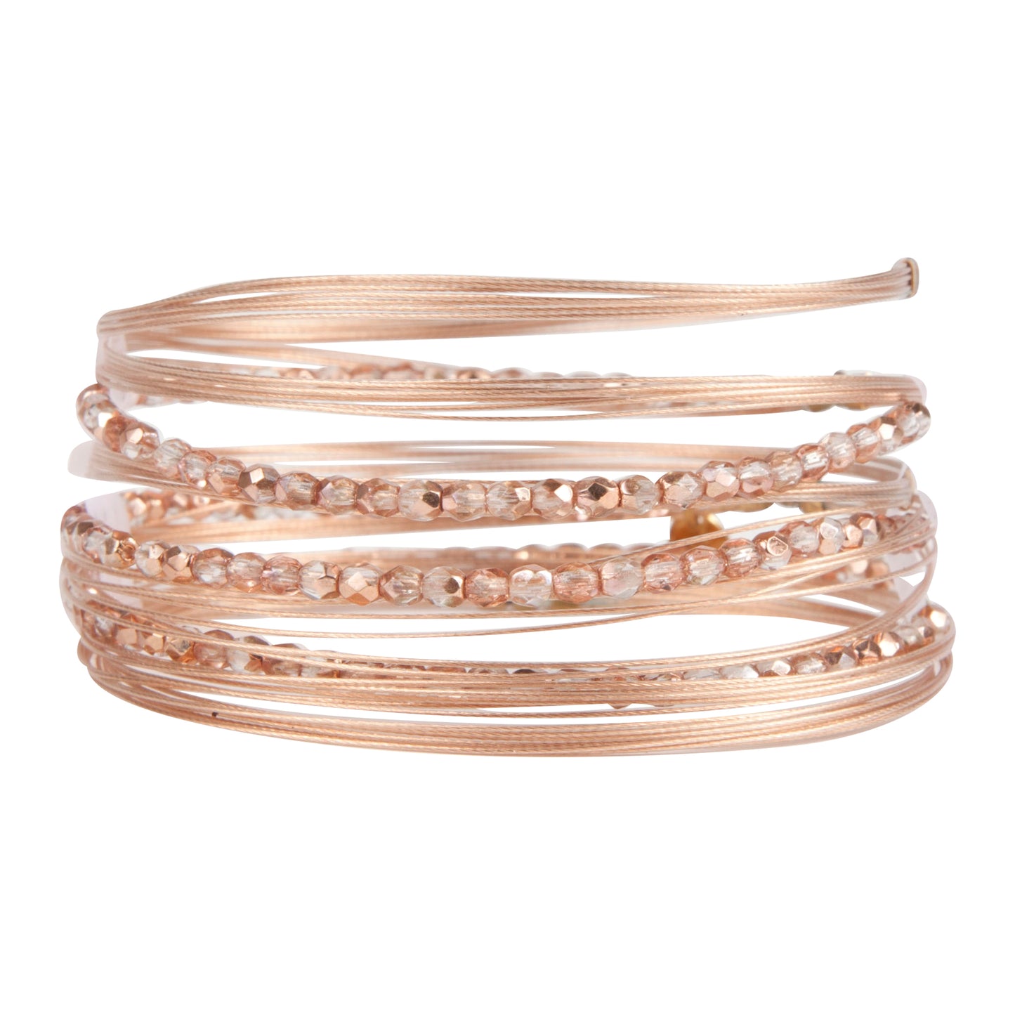 Chic Boho Style Bracelet 3014: Rose/ Rose