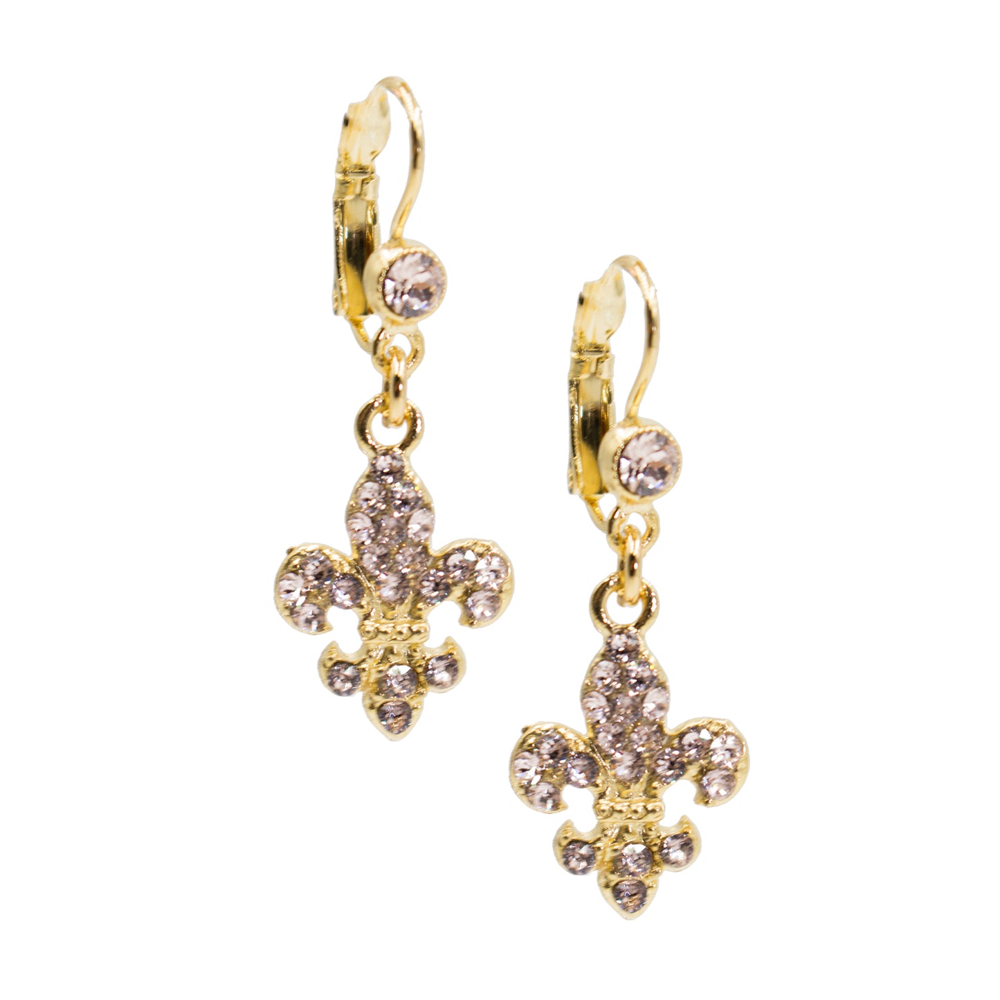 Earring 2096: Silk/ Gold