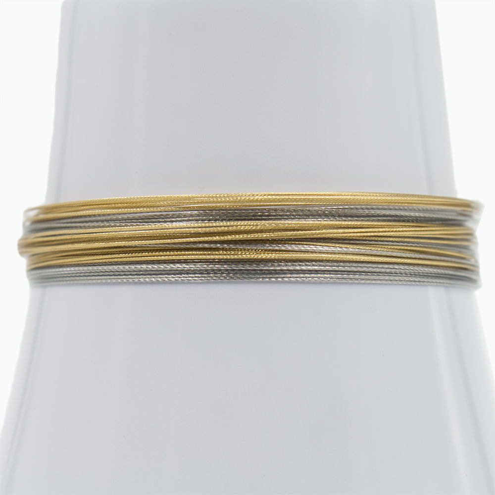 Inspiration Bracelet 3002: Mix Silver Gold