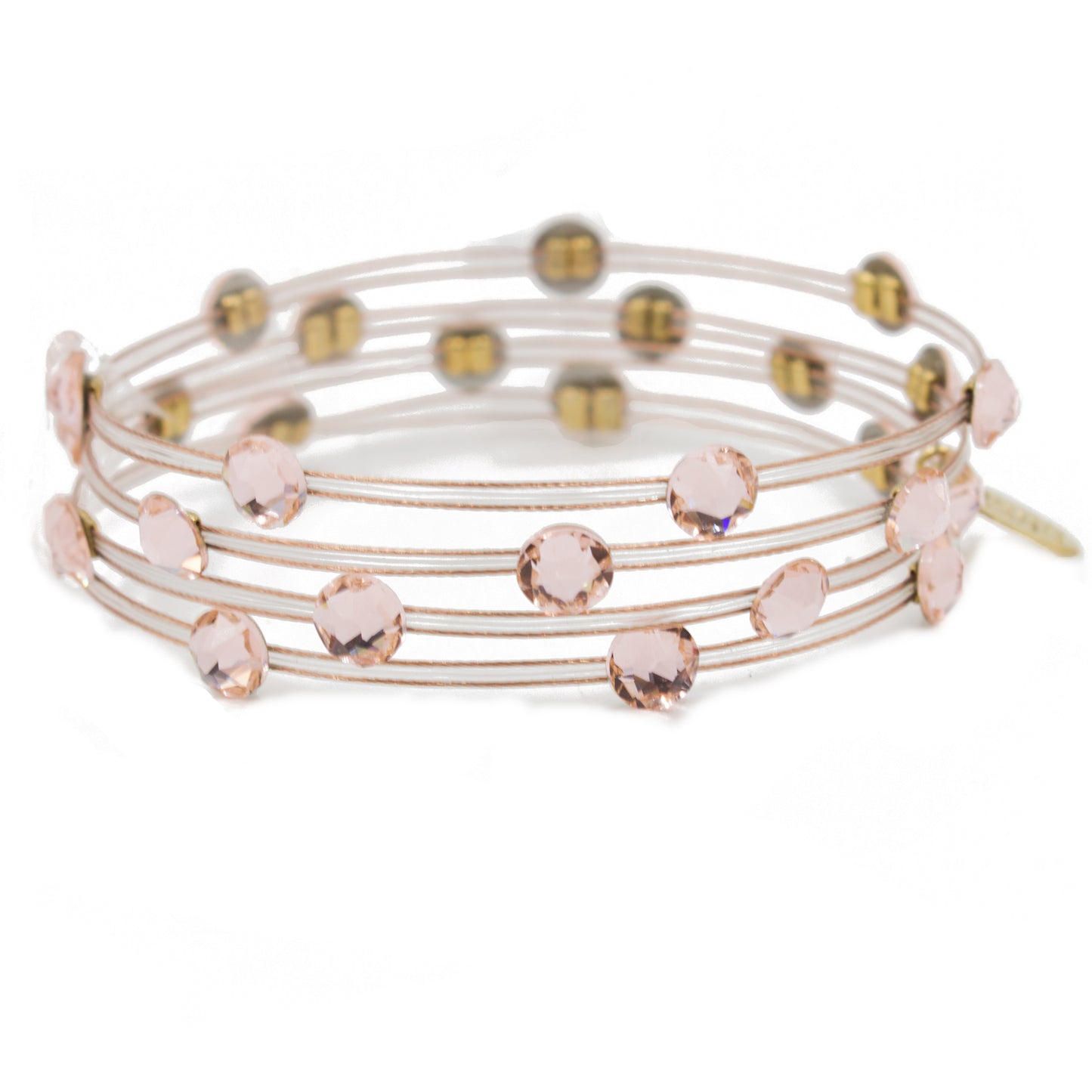 Unique for You Bracelet 3864: Silk/ Rose Gold