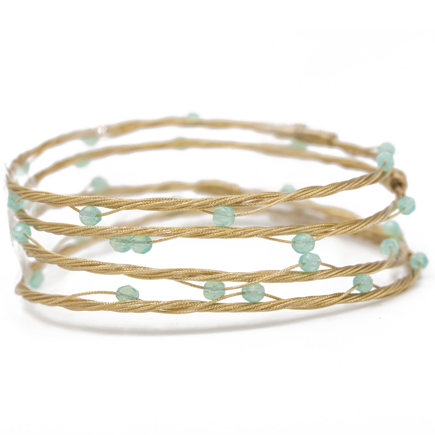 Earring 4219: Sky/ Gold
