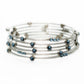 Classic for Women Bracelet 3000: Denim / Silver