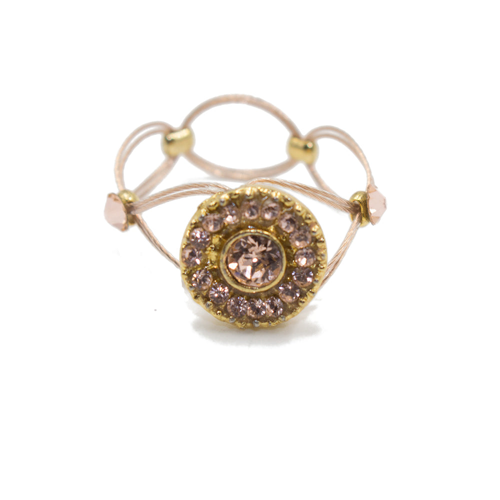 Special Occasion Ring 9048: Silk/ Rose Gold