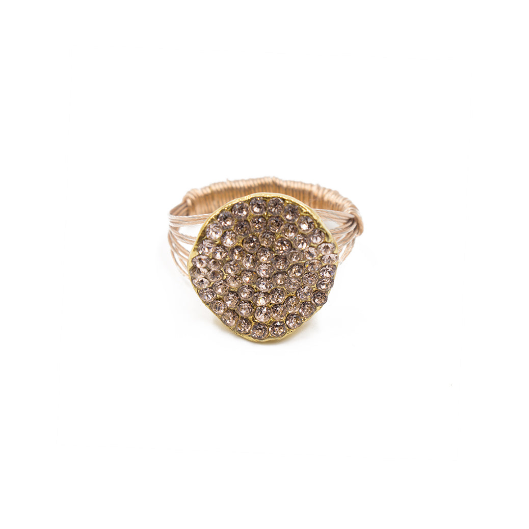 Timeless Elegance Ring 9283: Rose Gold/ Rose Gold