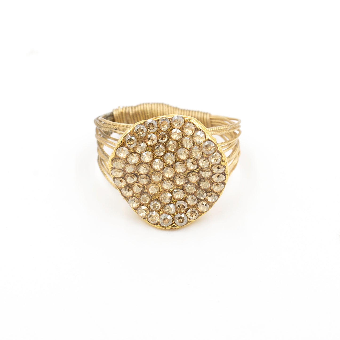 Timeless Elegance Ring 9283: Gold/ Gold