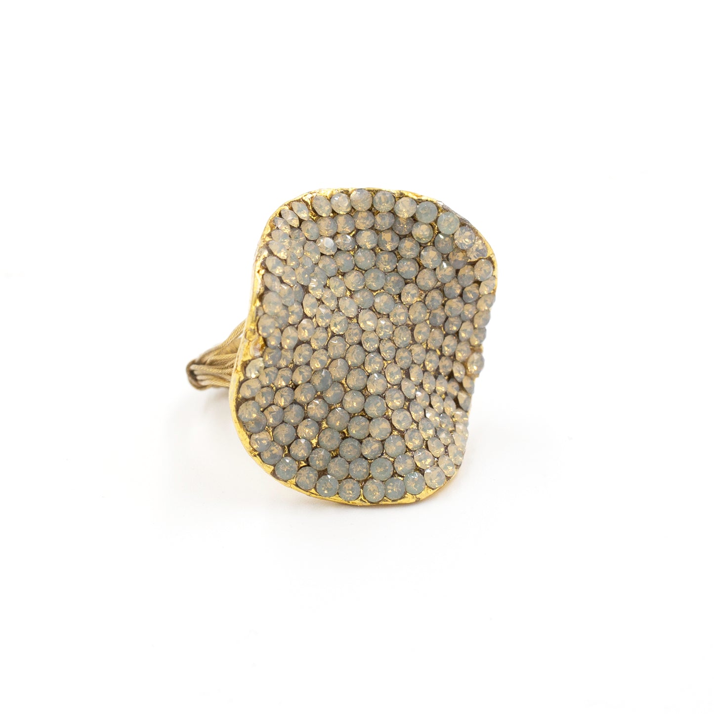 Exceptional Ring 9284: Opal Grey/ Gold
