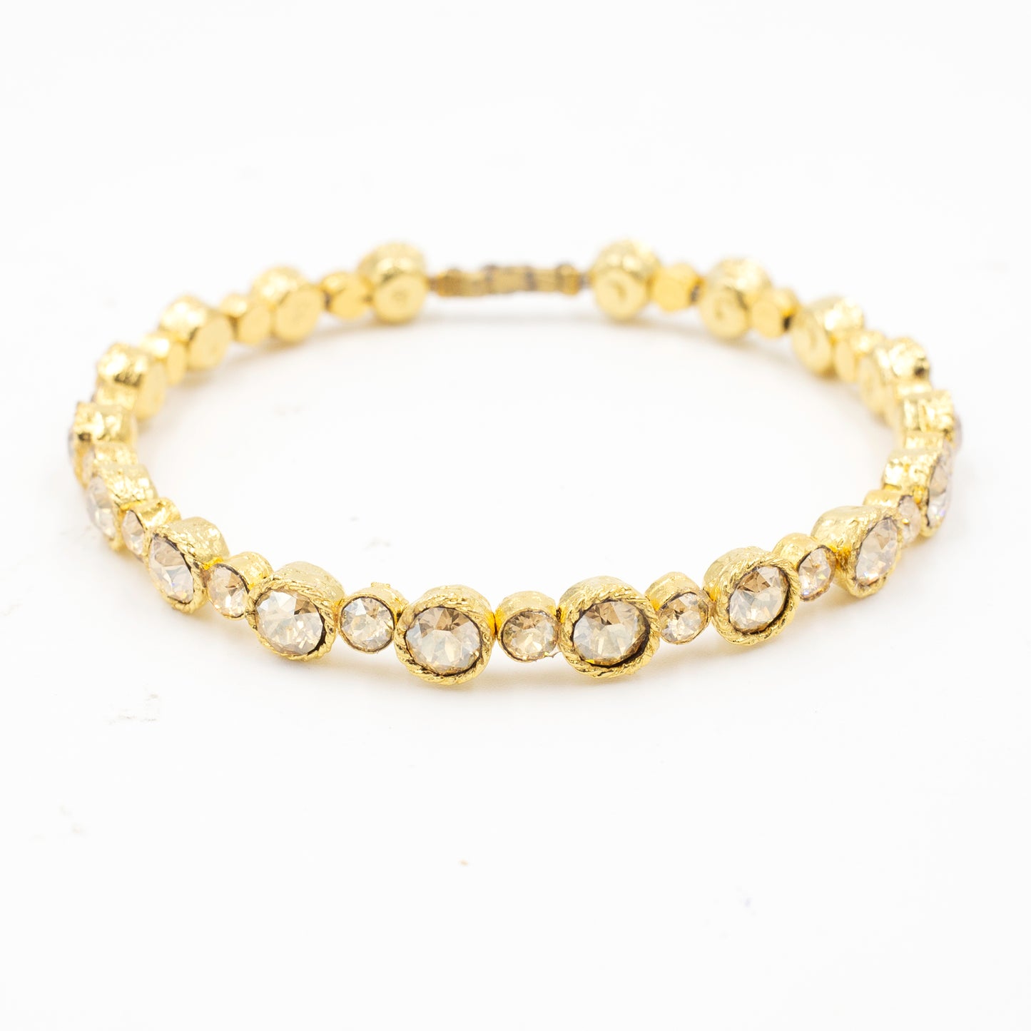 Serendipity Bracelet 4102: Gold/ Gold