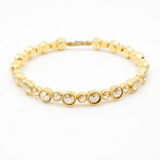 Serendipity Bracelet 4102: Gold/ Gold