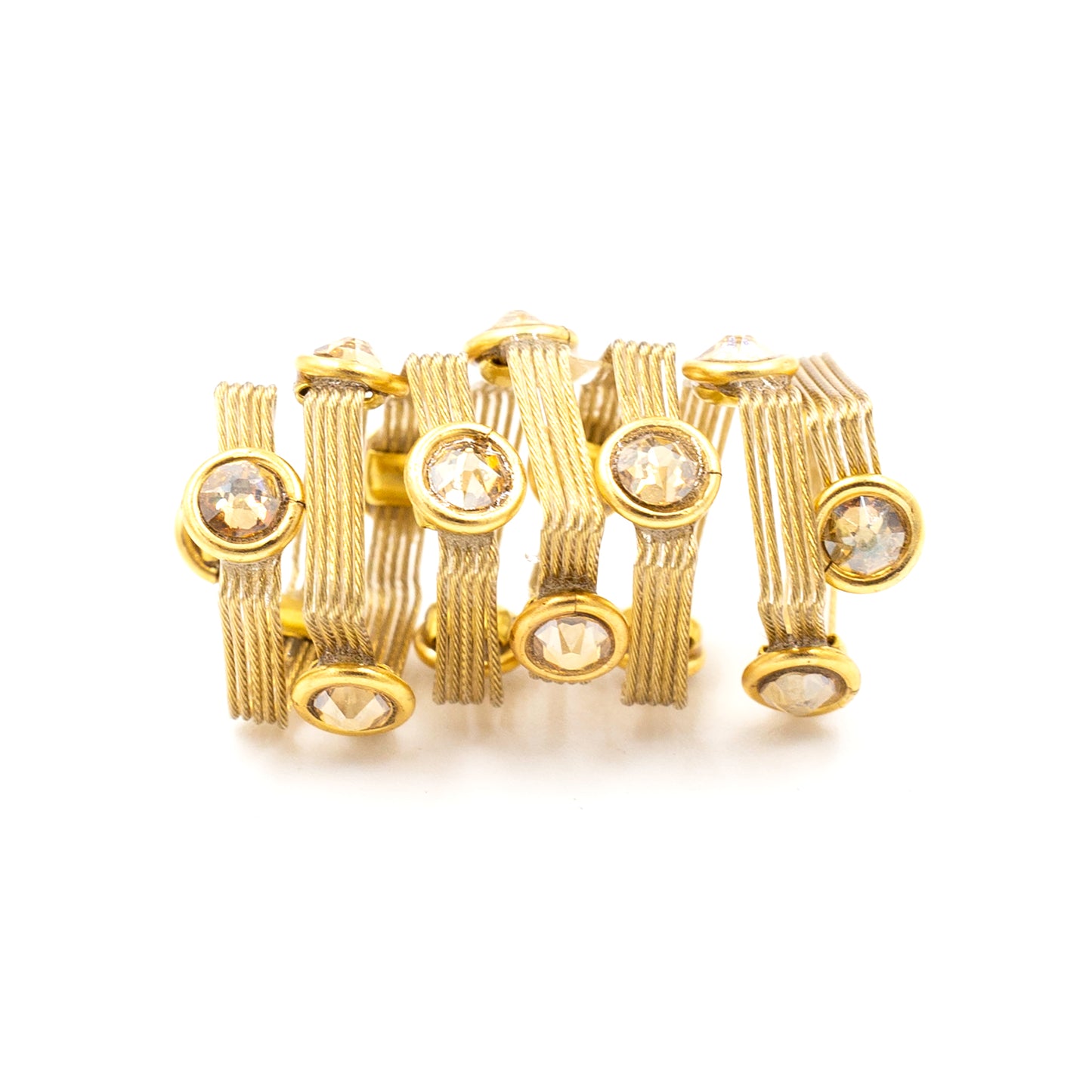 Classic for Women Wraplet Ring 9050: Gold/ Gold