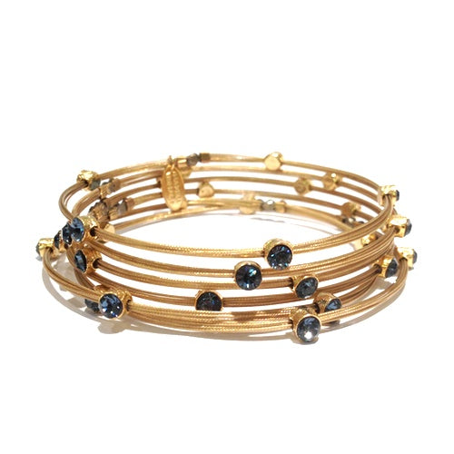 Classic for Women Bracelet 3000: Denim / Gold