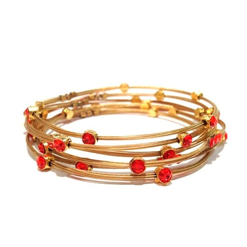 Classic for Women Bracelet 3000: Orange / Gold