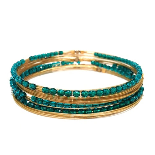 Chic Boho Style Bracelet 3014: Elm / Gold