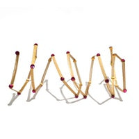 Classic for Women Wraplet Bracelet 3051: Fuchsia / Gold