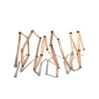 Classic for Women Wraplet Bracelet 3051: Silk / Rose Gold