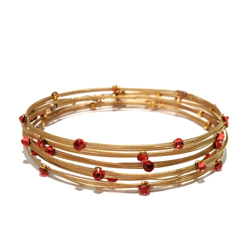 Beautiful Illusion Bracelet 3598: Love / Gold