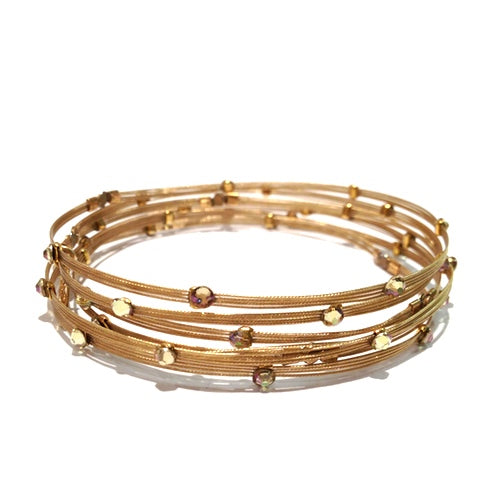 Beautiful Illusion Bracelet 3598: Shine / Gold