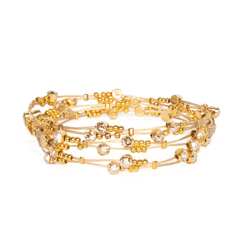 Paradise Bracelet 3866: Gold / Gold / Gold