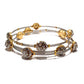 Special Occasion Bracelet 3717: Clear / S / G