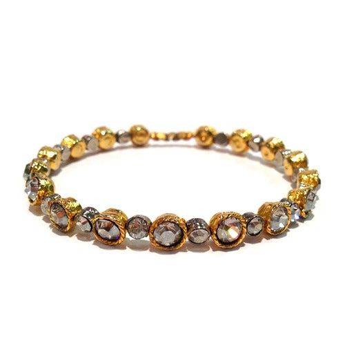 Serendipity Bracelet 4102: Clear / S / G