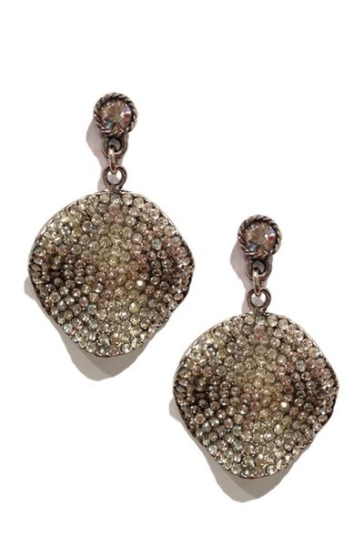 Love Sparkle Earring 2530: Crystal / Silver