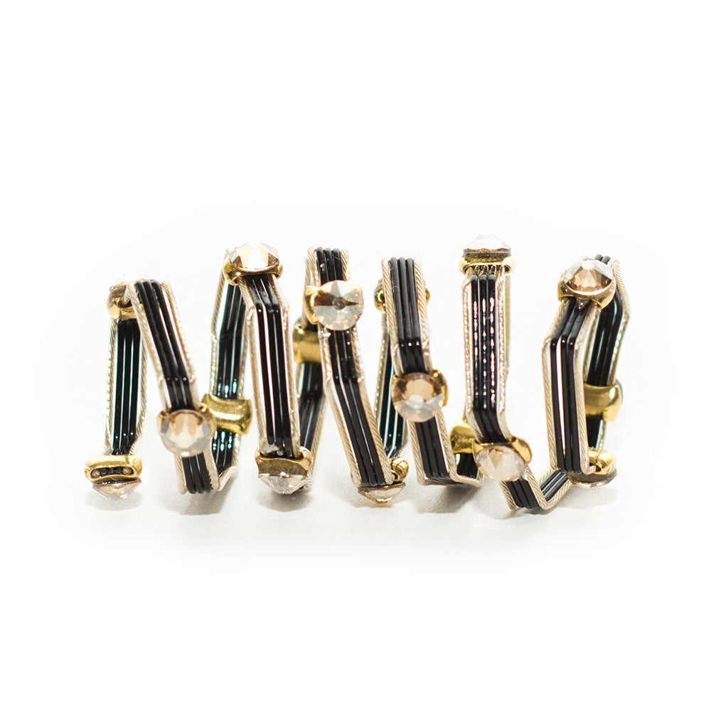 Love Wraplet Ring 9317: Goldshade/ Mix Black Gold