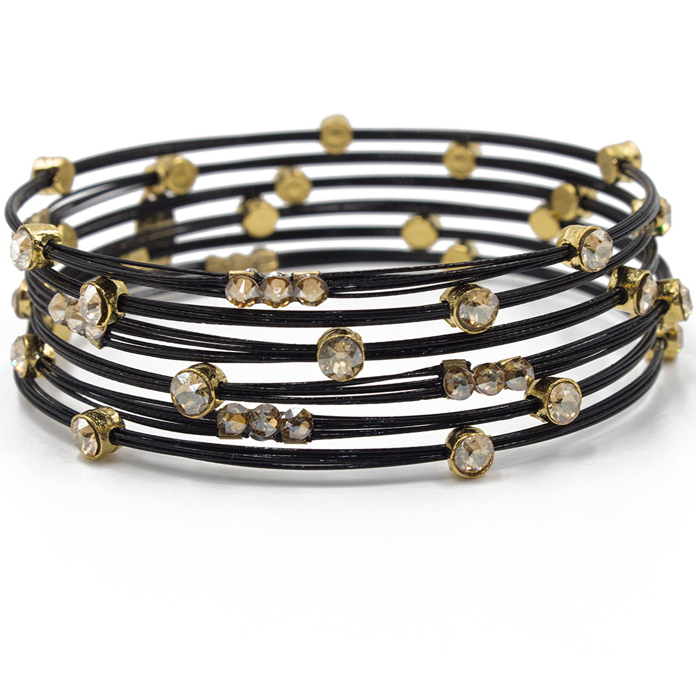 Classic for Women Bracelet 3000: Gold/ Black