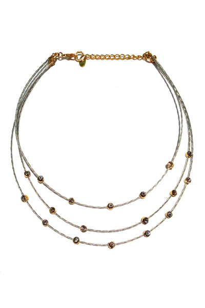 Exceptional Necklace 7508: Clear / S / G