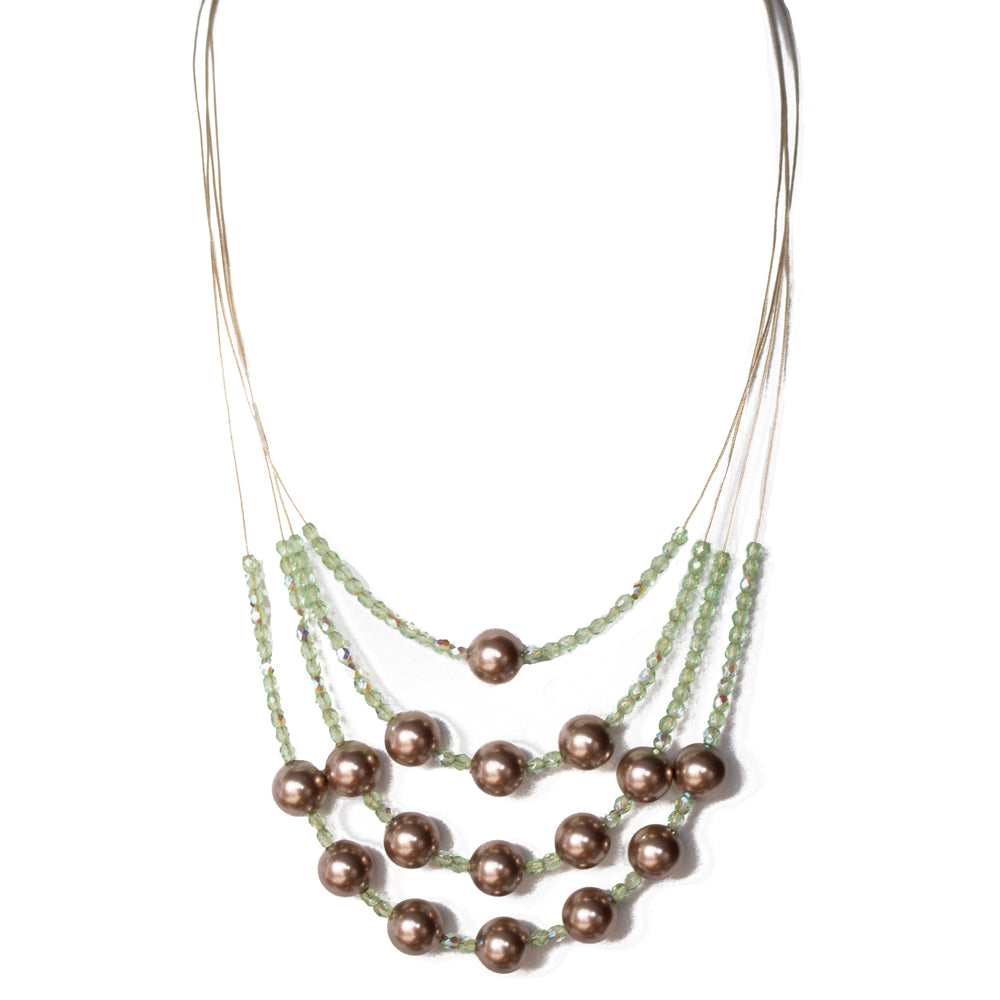 Necklace 8464: Coco Perdot/ Gold