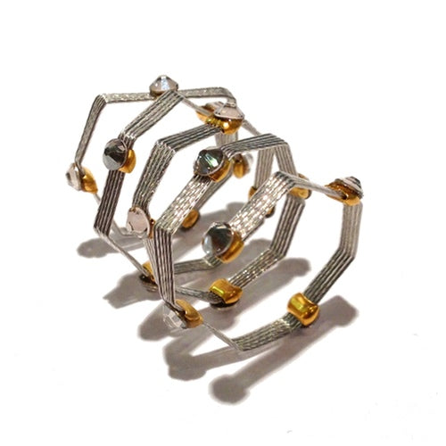 Love Wraplet Ring 9317: Clear S G