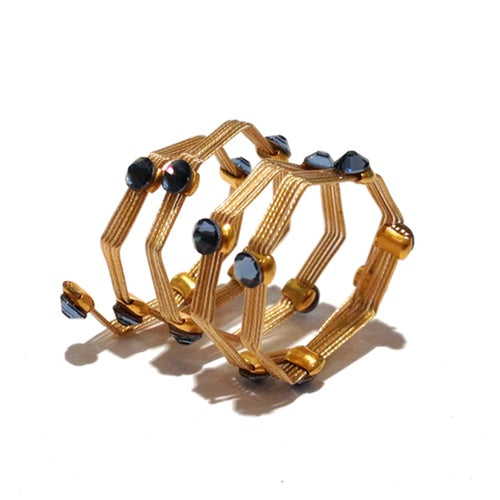 Love Wraplet Ring 9317: Denim Gold