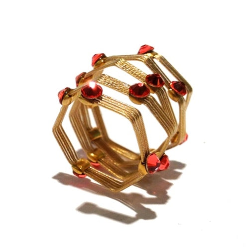 Love Wraplet Ring 9317: Love Gold