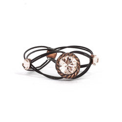 Love Ring 9332: Silk / Black / Copper