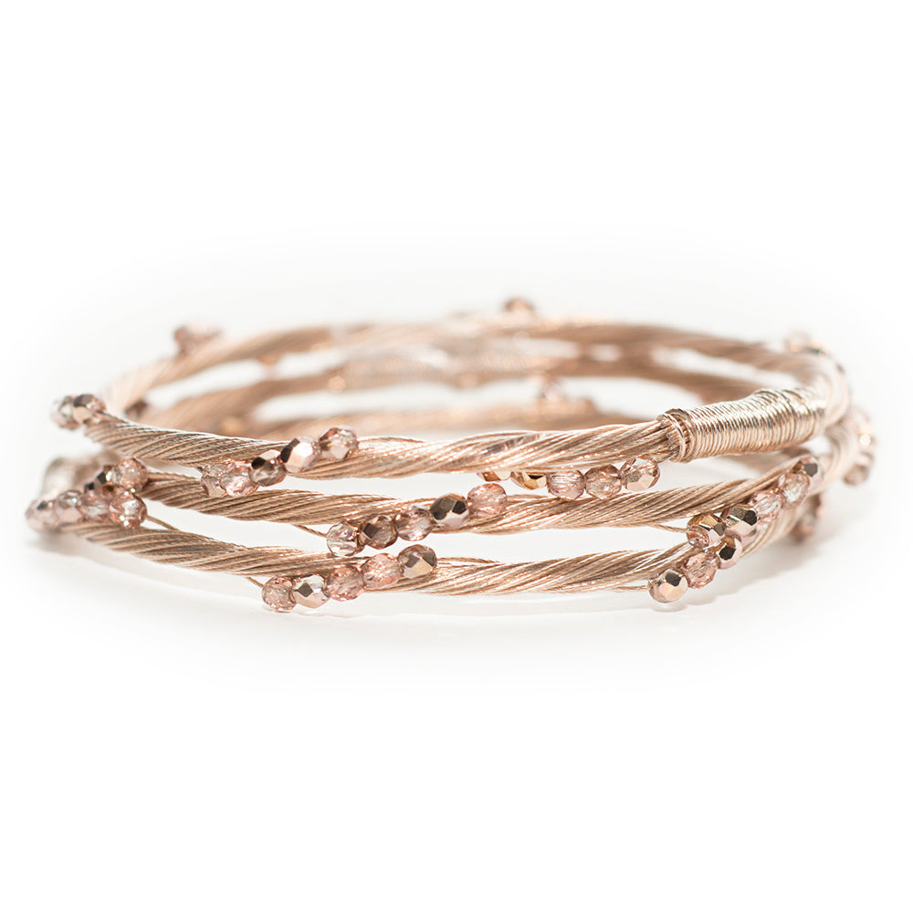 Bracelet 3921: Rose Gold/ Rose Gold