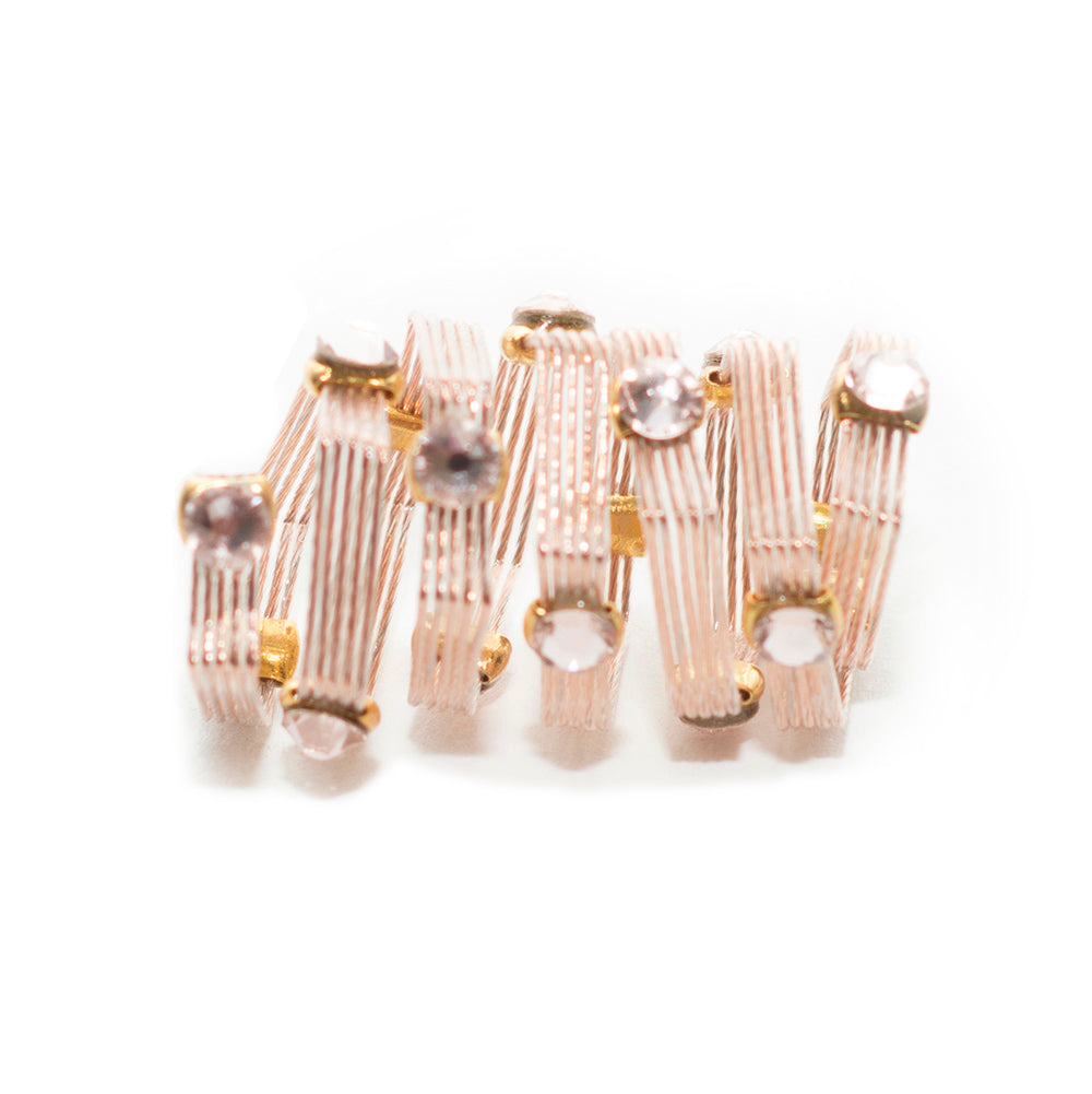 Love Wraplet Ring 9317: Silk Rose Gold