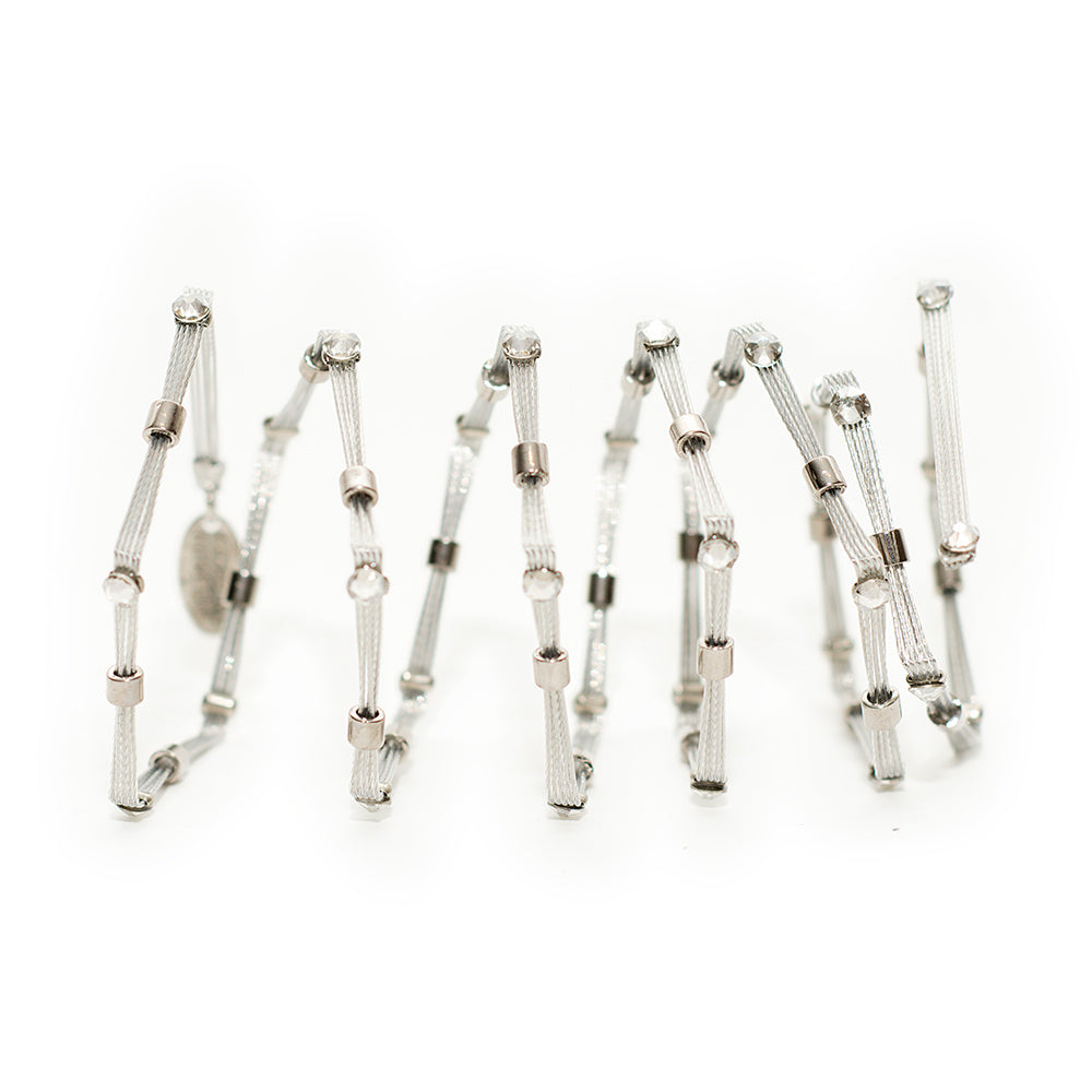Bracelet 3920: Silver/ Silver