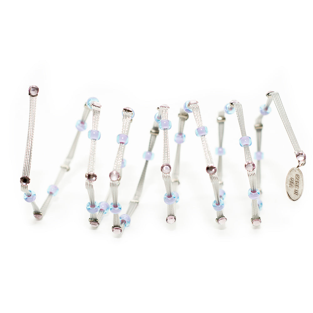 Bracelet 3924: Water/ Silver