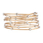 Classic for Women Bracelet 3000: Clear Matte/ Gold