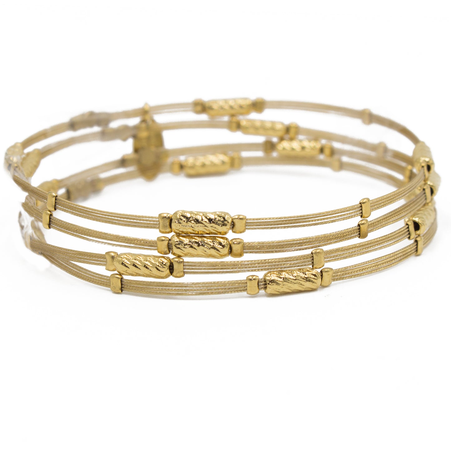 Beautiful Golden Bracelet 4227: Gold/ Gold