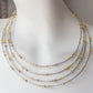 Necklace 7014: Silver/ Gold