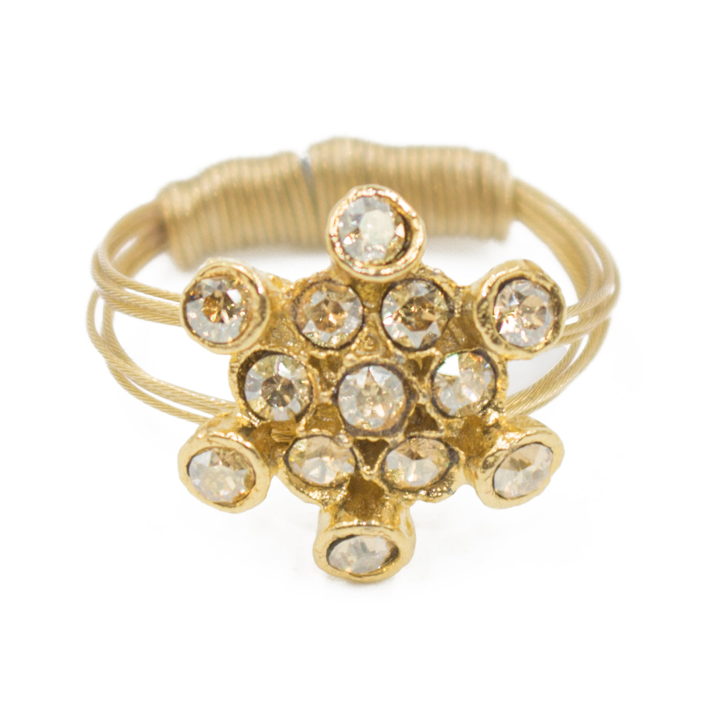 Ring 9059: Gold/ Gold