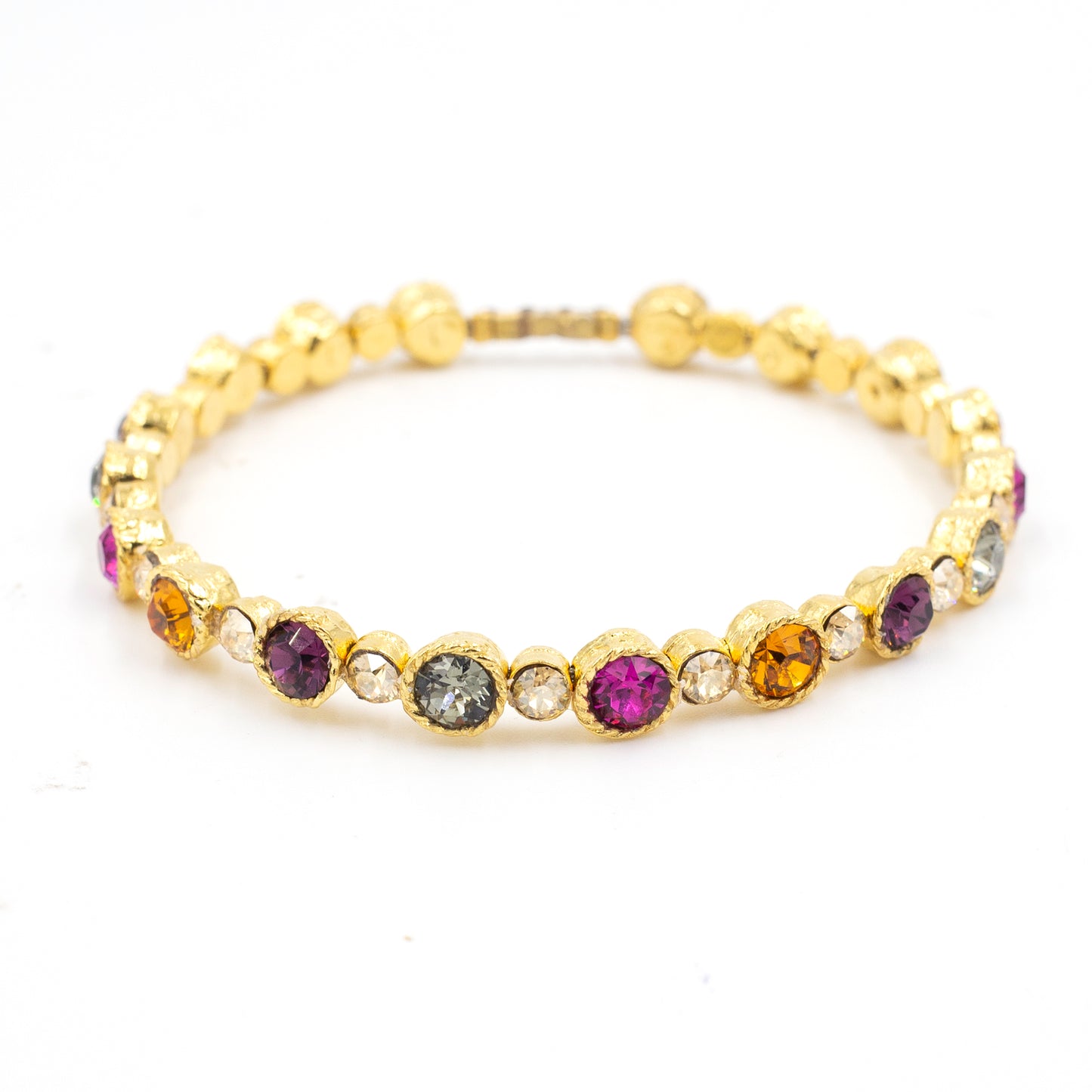 Serendipity Bracelet 4102: Multi Color/ Gold