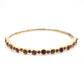 Elegant Fashion Choker Necklace CN4102: Amethyst/ Gold