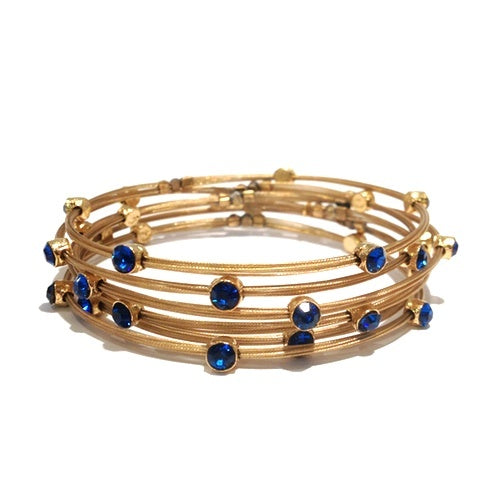 Classic for Women Bracelet 3000: Blue / Gold