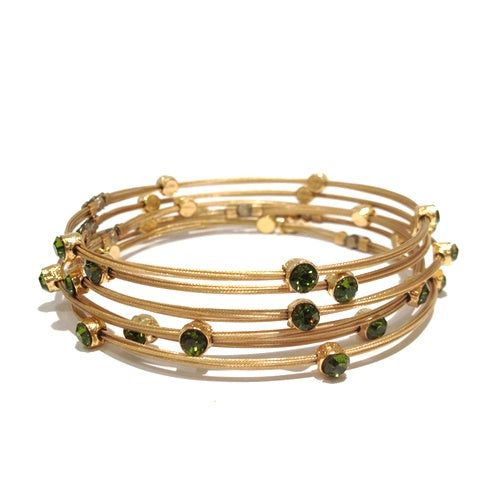 Classic for Women Bracelet 3000: Olive / Gold