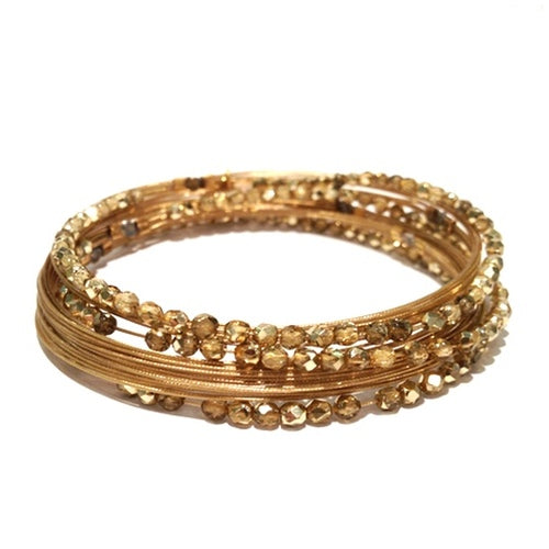 Chic Boho Style Bracelet 3014: Gold / Gold